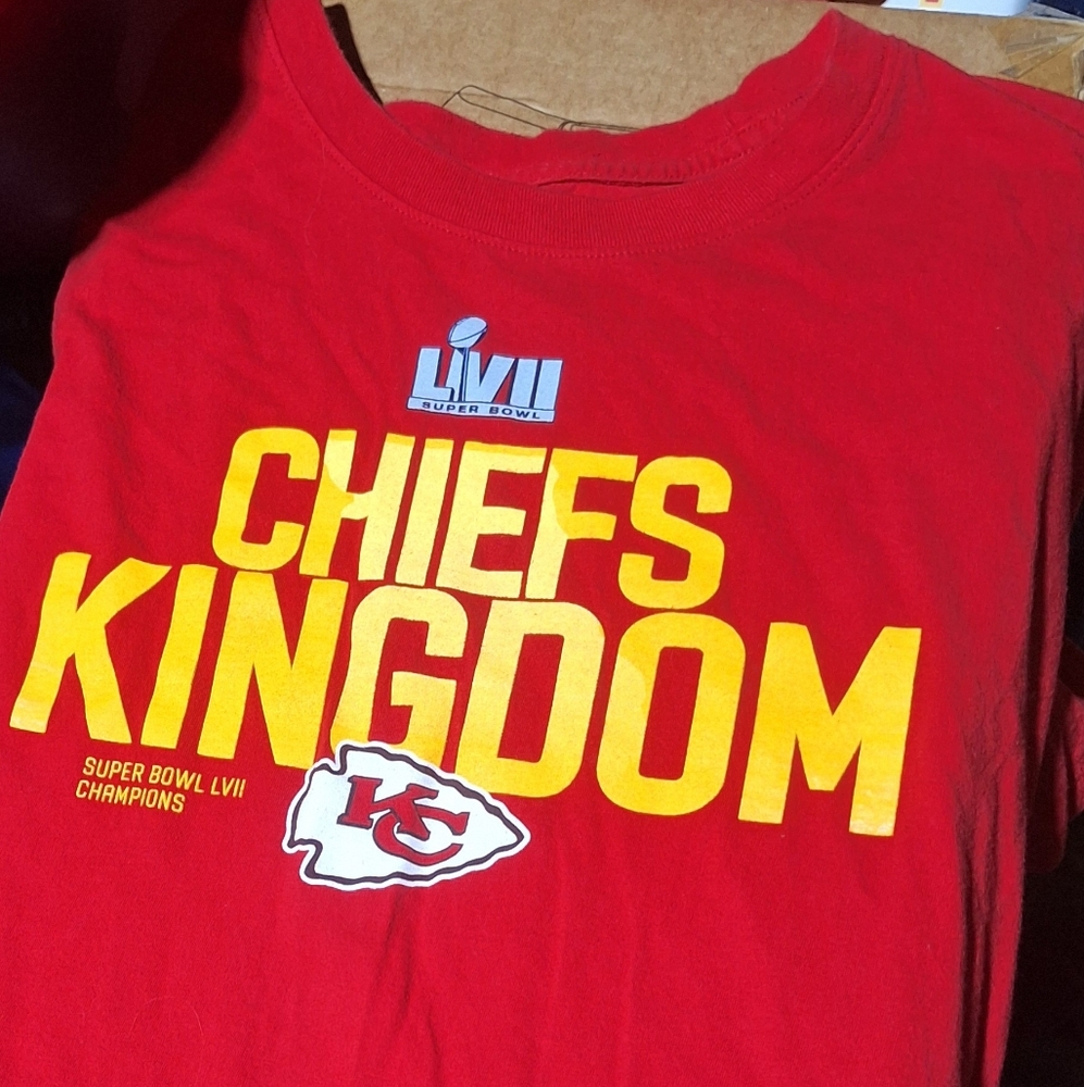 Chiefs Kingdom Red L T-Shirt